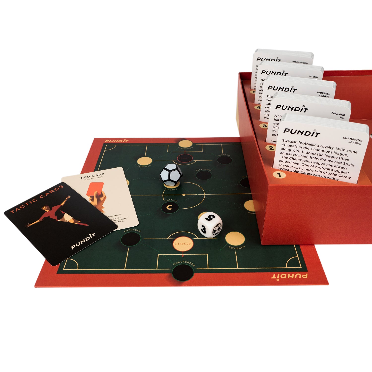 PUNDIT – Football’s Original Trivia Game